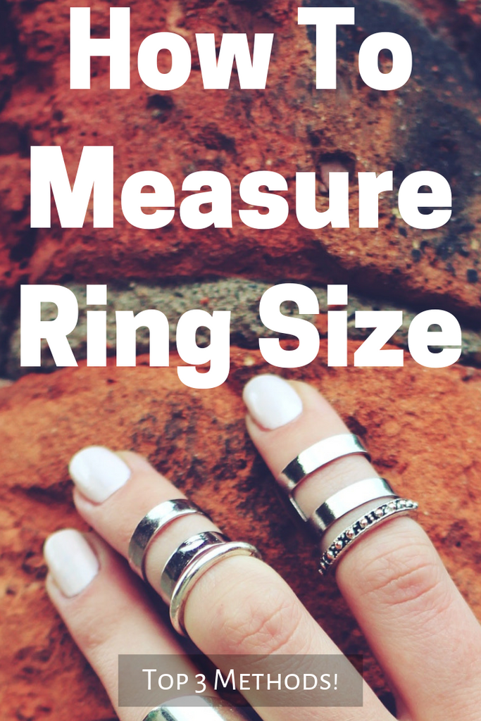 RING SIZE CHART FOR CHILDREN - The Jewelry Vine