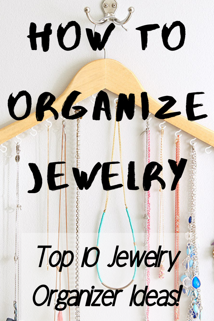 DIY Jewelry Organizer  A Little Tipsy