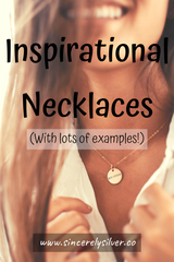 Inspirational Necklaces (With Lots of Examples!)