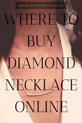 Where To Buy Diamond Necklace Online (Top 7 Stores!)