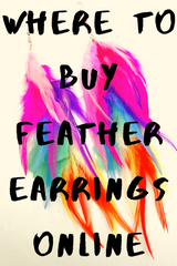 Where To Buy Feather Earrings Online (Best 6 Stores)