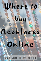 Where To Buy Necklaces Online (11 Different Kinds of Necklaces!)