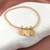 Personalized Initial Stretch Bracelet