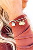 Personalized Initial Stretch Bracelet