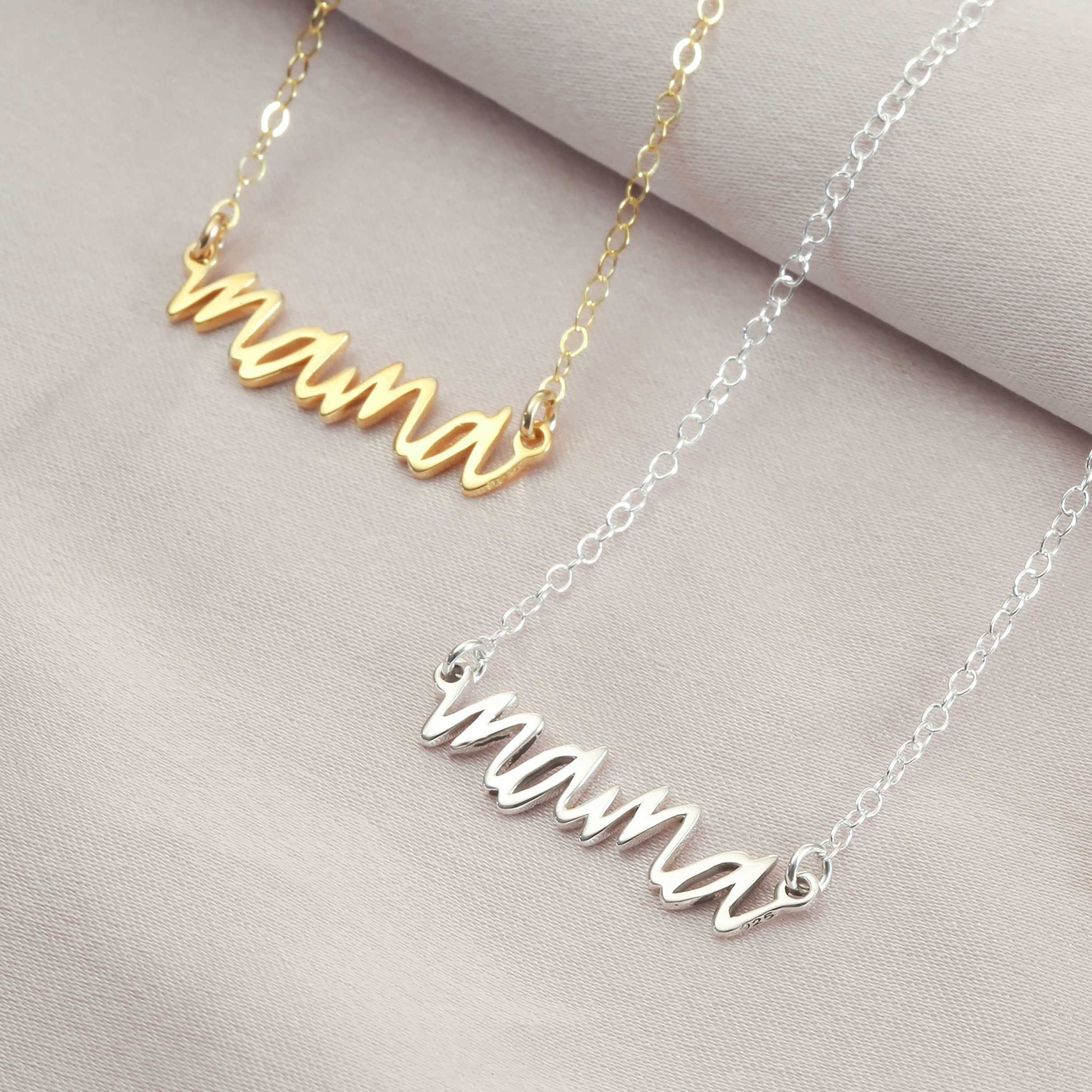 Personalized Mama Necklace