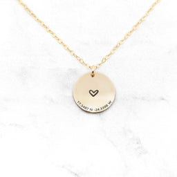  Delicate Initial Disc Necklace Mothers Day Jewelry Gift for Mom  Grandma Rose Gold Silver Initial Necklaces for Women Best Friend  Personalized Bridesmaids Dainty Custom Charm Pendant Mother's Day - CN 