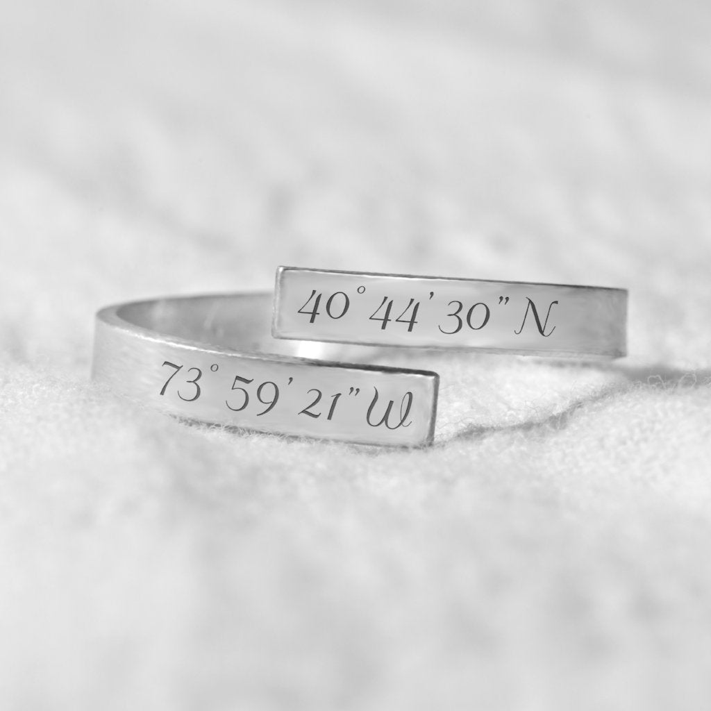 Coordinates Ring - Wrap Rings