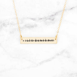 I Love You To The Moon And Back Necklace - Set of 2 Mother Daughter  Necklaces